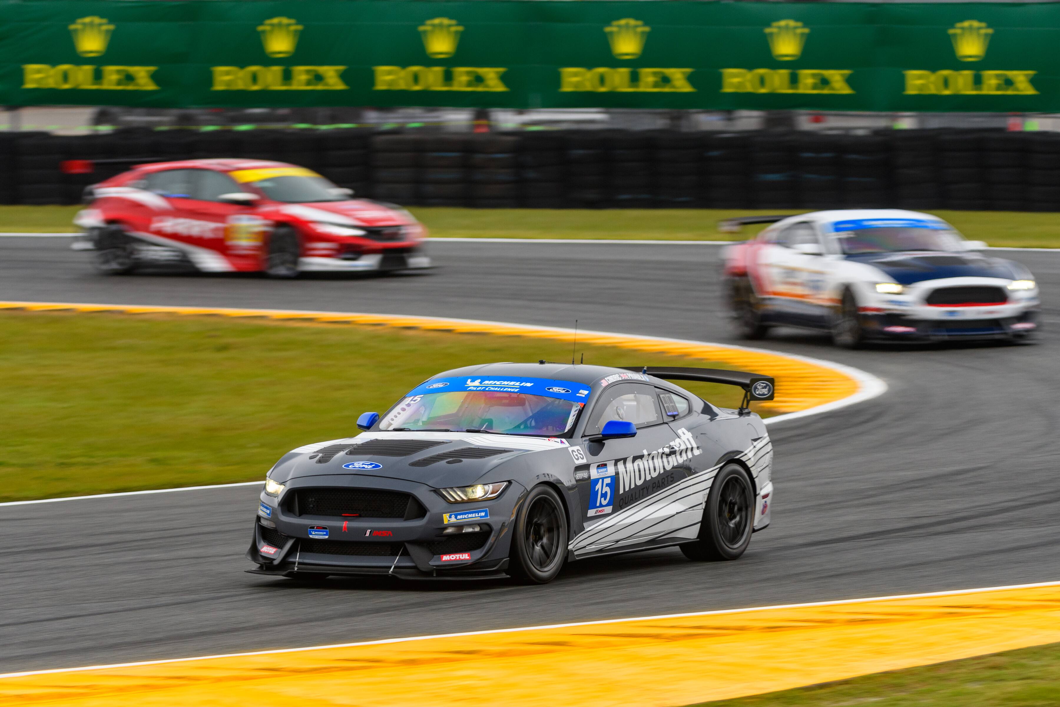 Austin Cindric and Seb Priaulx also had similar mechanical issues after running in the top five. Austin Cindric and Seb Priaulx also had similar mechanical issues after running in the top five.
